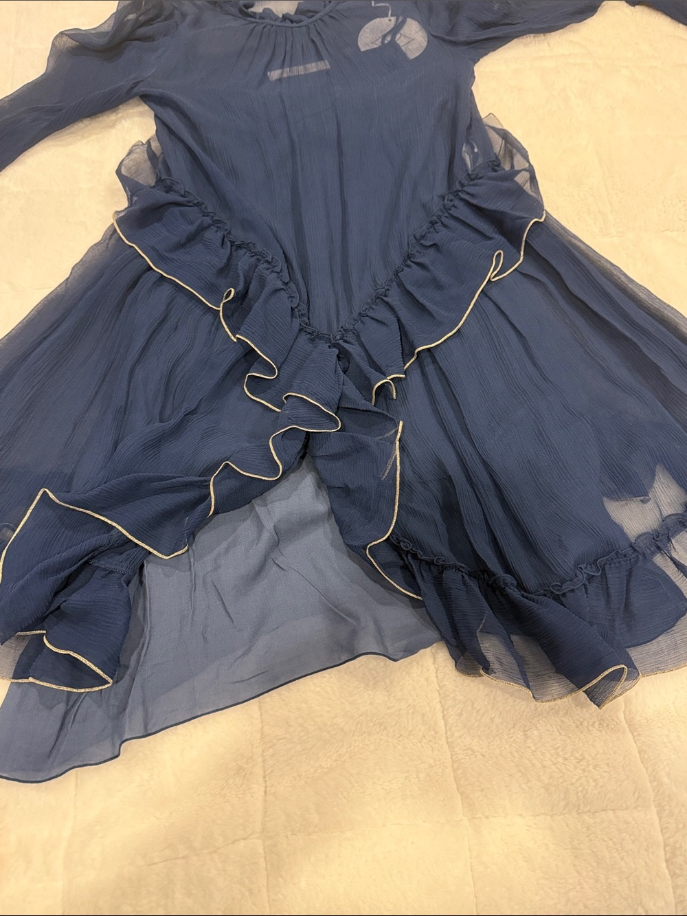 See By Chloe Ruffle Dress - Picture 10 of 12